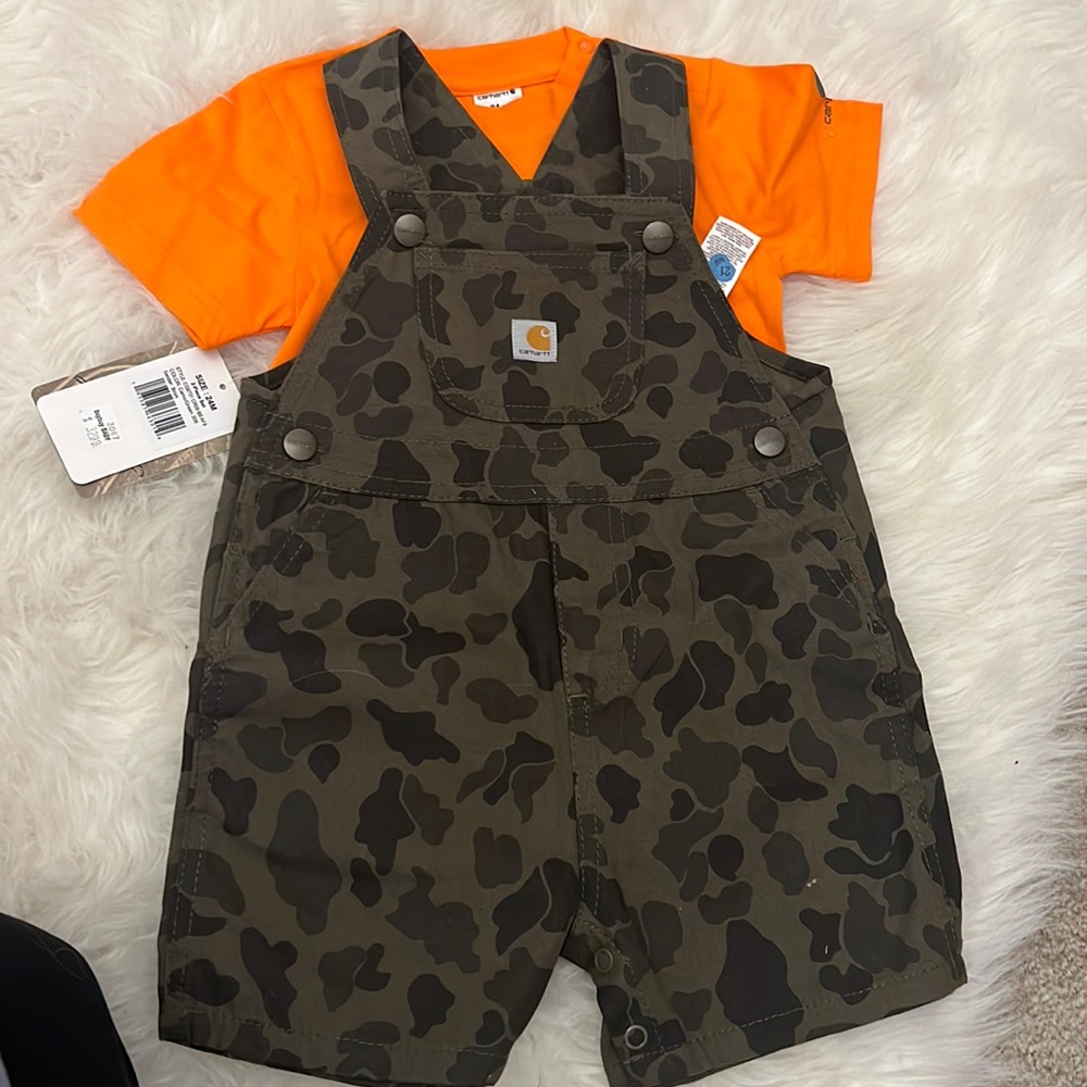 CARHARTT BABY SET